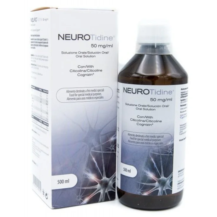 Neurotidina Solucion Oral 50mg/ml Omikron 500ml