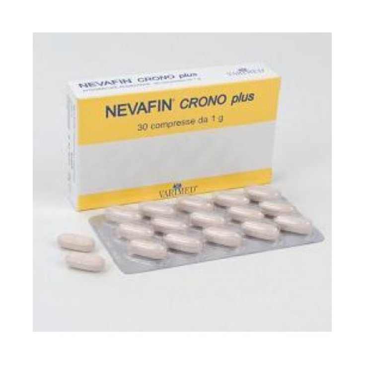 Nevafin® Crono Plus Varimed® 30 Comprimidos