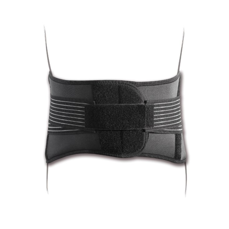 Nuevo Corsé Berna Lumbar Tela Espaciador Negro Talla XS Tenortho TO 1110