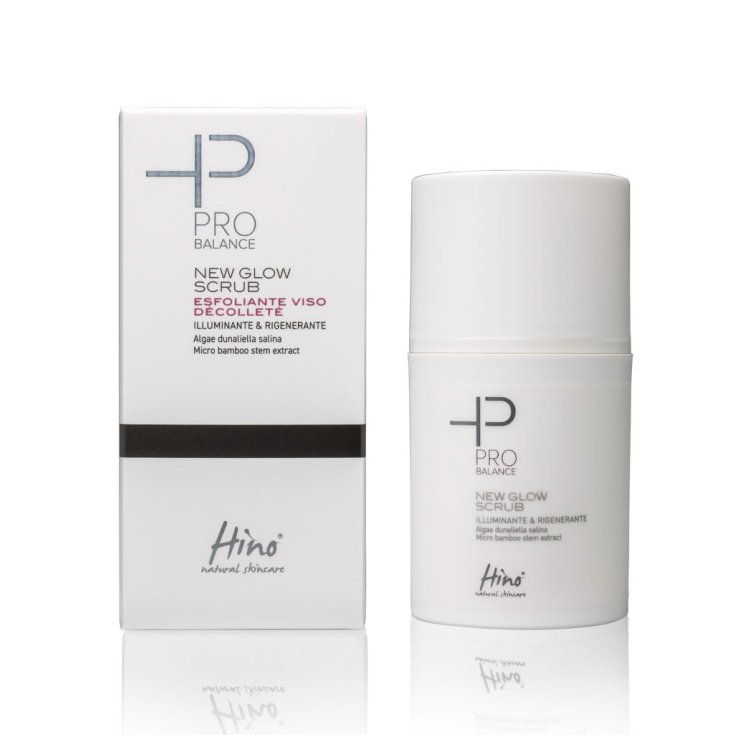 Nuevo Exfoliante Glow Hino Pro Balance 50ml