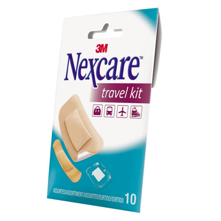 Nexcare Kit Viaje Textil Surtido 10uds