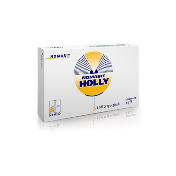 Nomabit Holly Named Glóbulos 6g