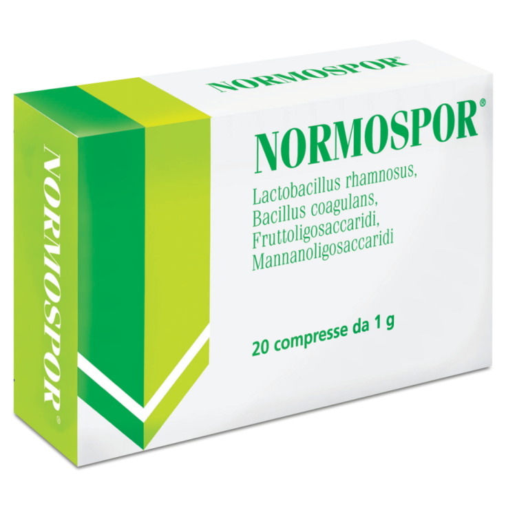 Normospor® DDFarma 20 Comprimidos de 1g