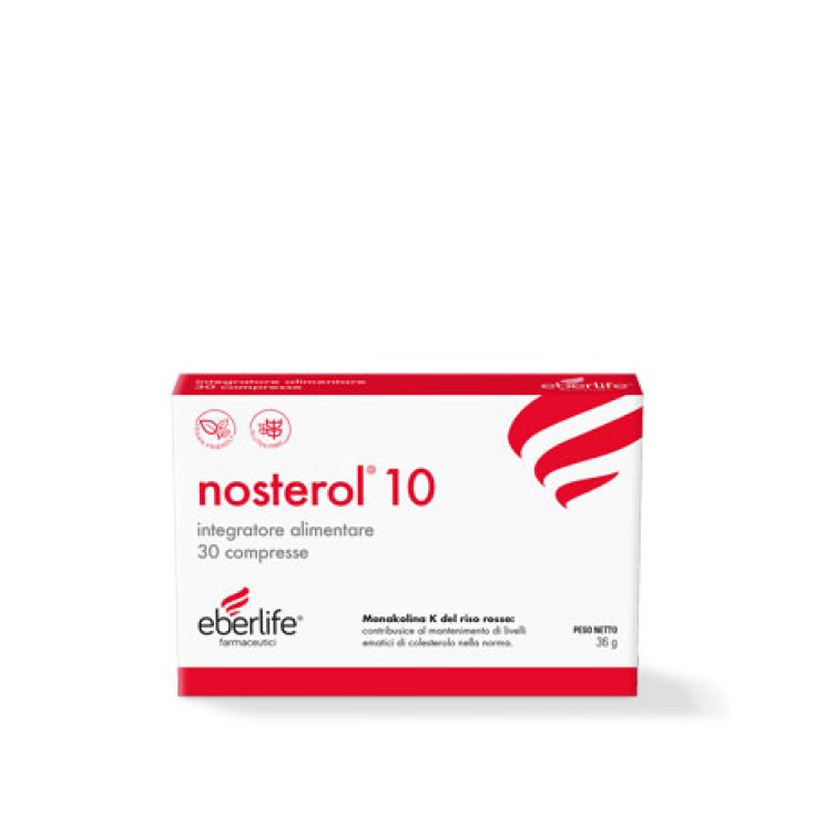 Nosterol 10 Eberlife® 30 Comprimidos
