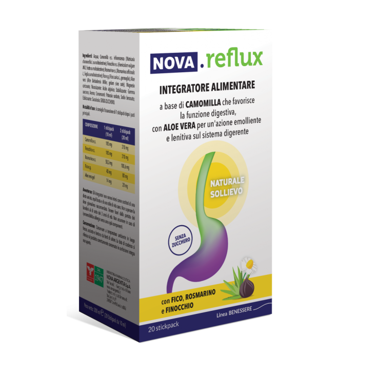 Nova Reflux Nova Argentia 20 Stick Pack