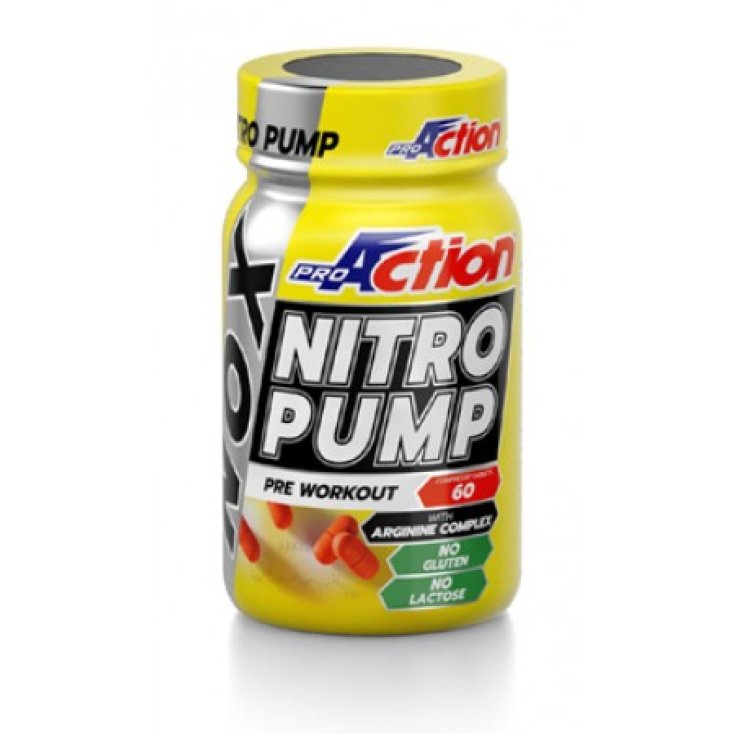 Nox Bomba Nitro ProAction 60 Comprimidos