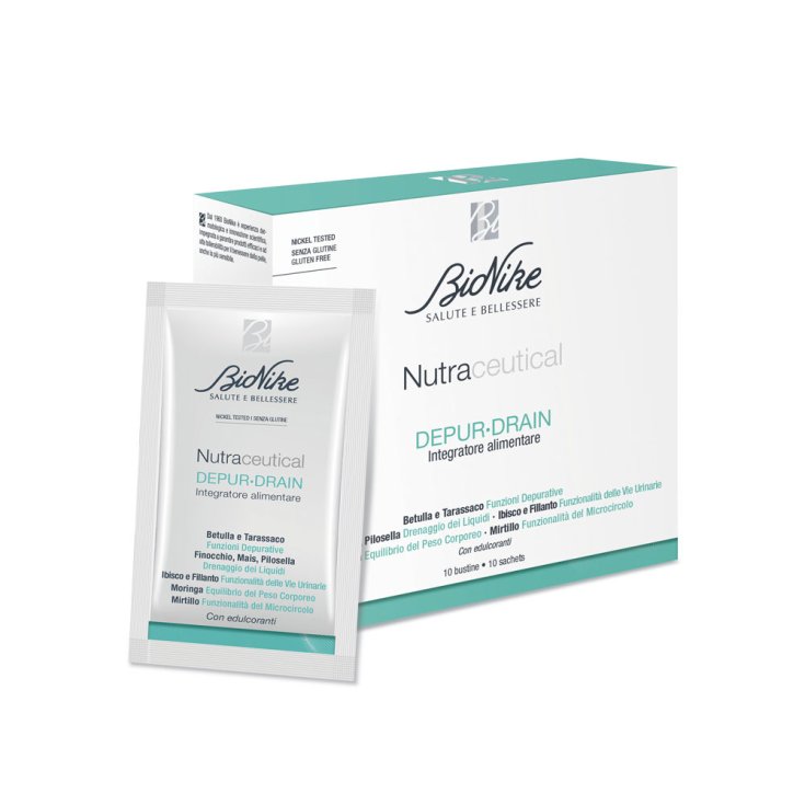 Nutracéutico Depur-Drain BioNike 10 Sobres