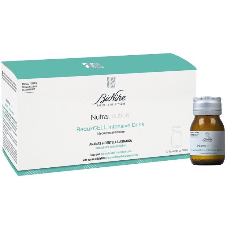 Nutracéutico ReduxCELL Bebida Intensiva BioNike 10 Viales