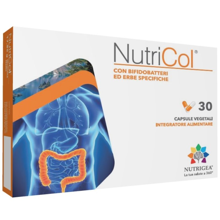 NutriCol® NUTRIGEA® 30 Cápsulas Vegetarianas