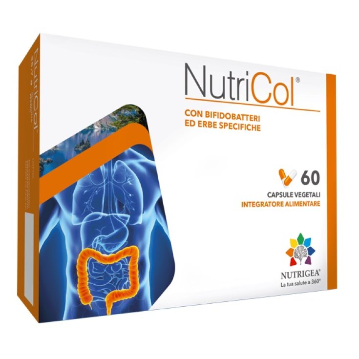 NutriCol® NUTRIGEA® 60 Cápsulas Vegetarianas