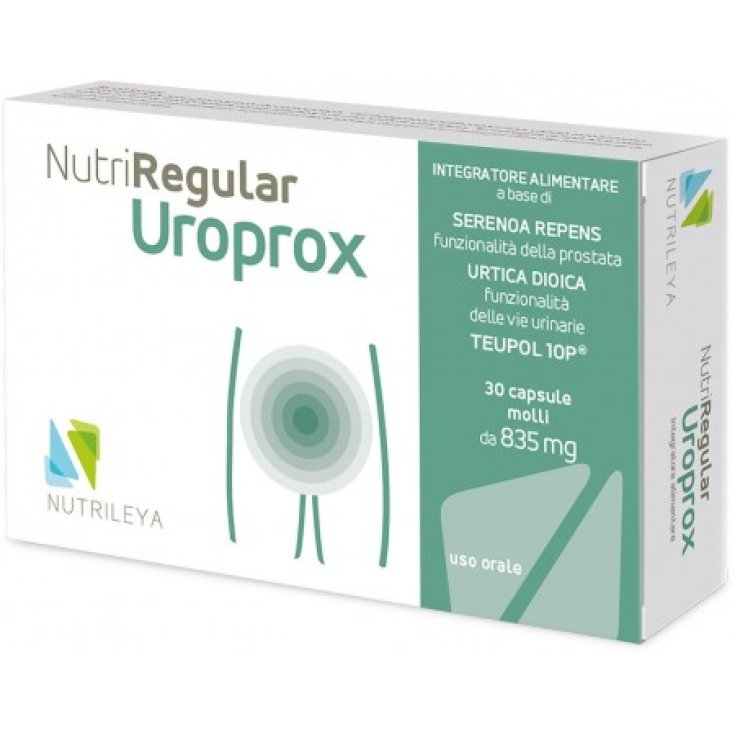 NutriRegular Uroprox NUTRILEYA 30 Cápsulas Blandas
