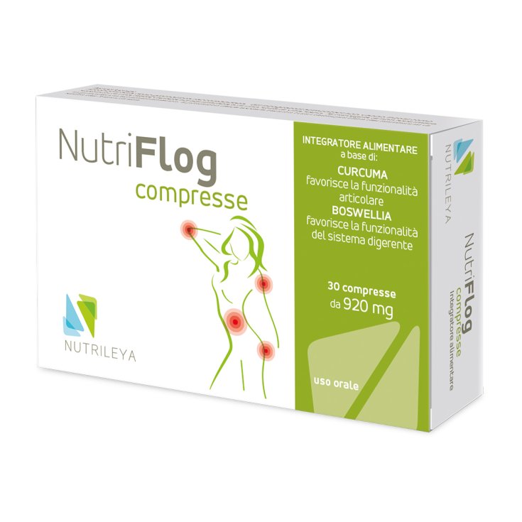 Nutriflog NUTRILEYA 30 Comprimidos