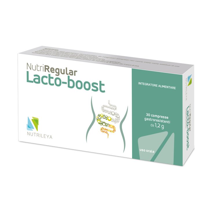 NutriRegular Lacto-Boost Nutrileya 30 Comprimidos