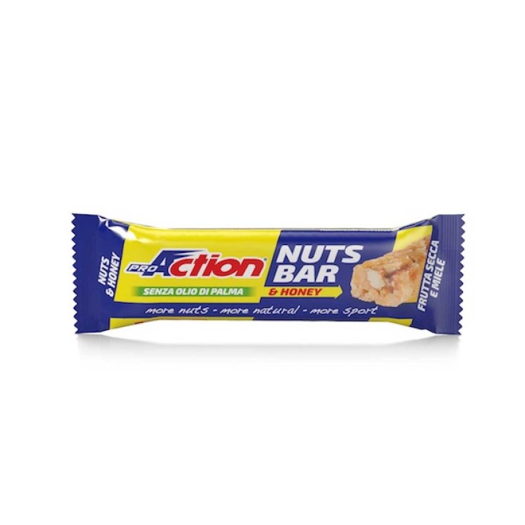 Barrita de Frutos Secos - ProAction Miel 30g