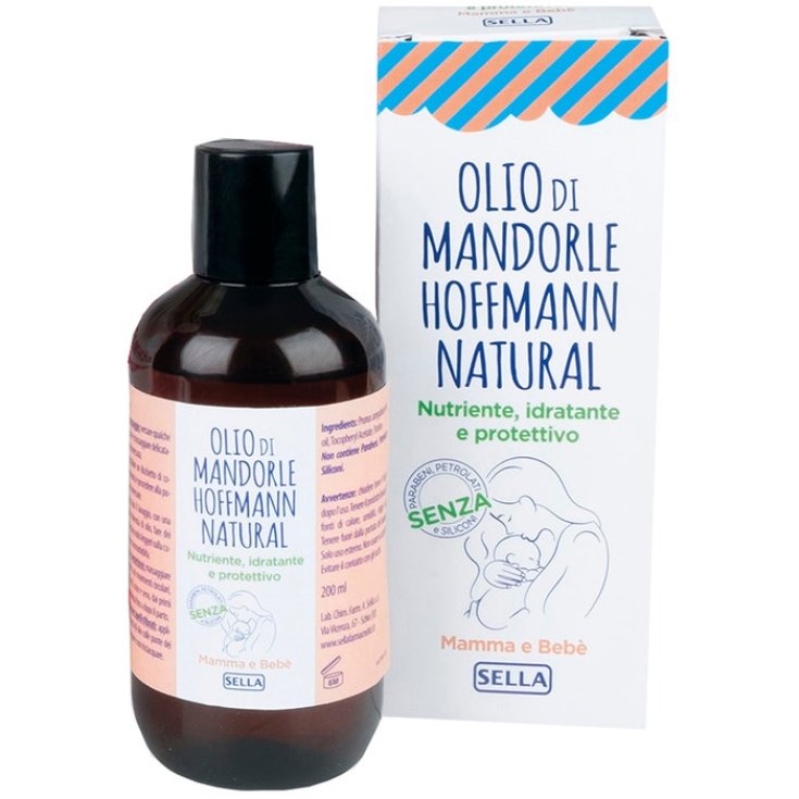 HOFFMAN NATURAL SILLÍN ACEITE DE ALMENDRAS 200ml