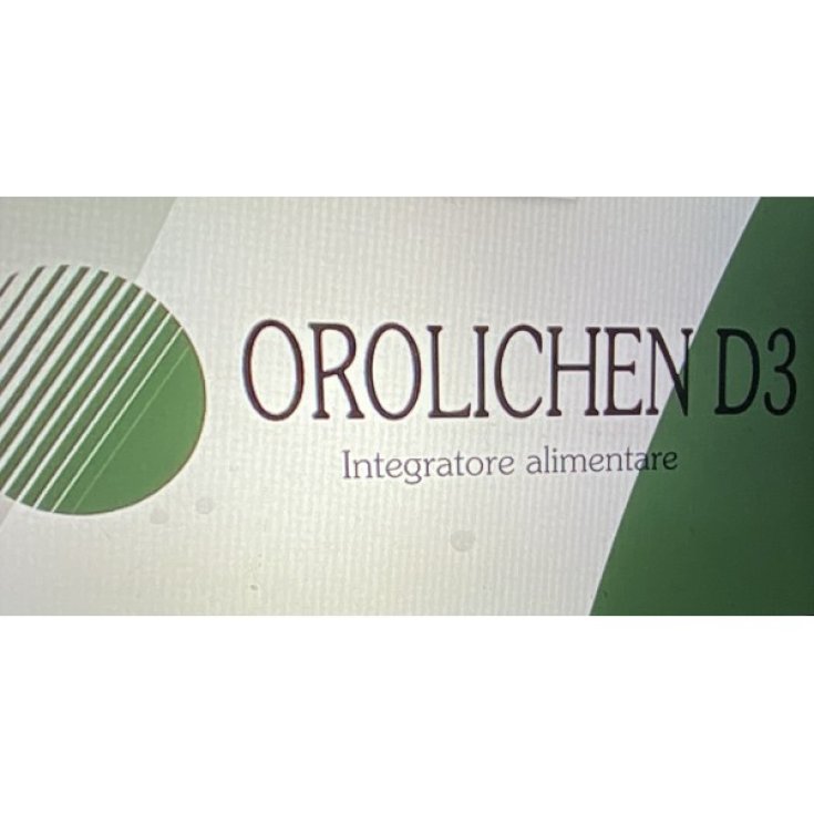 OROLICHEN D3 DERMOPROG 60 Comprimidos