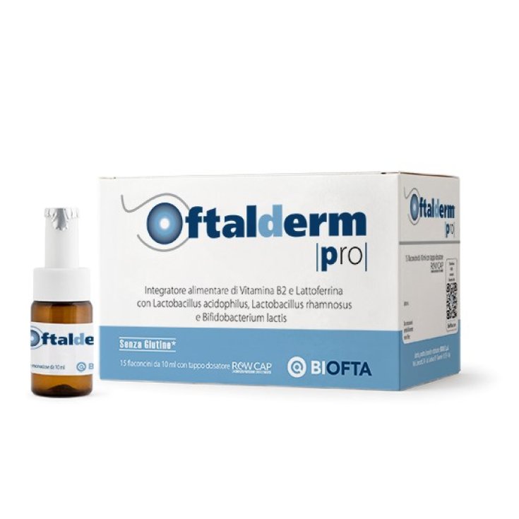 Oftalderm® PRO Biofta 15 Viales Rew Cap®