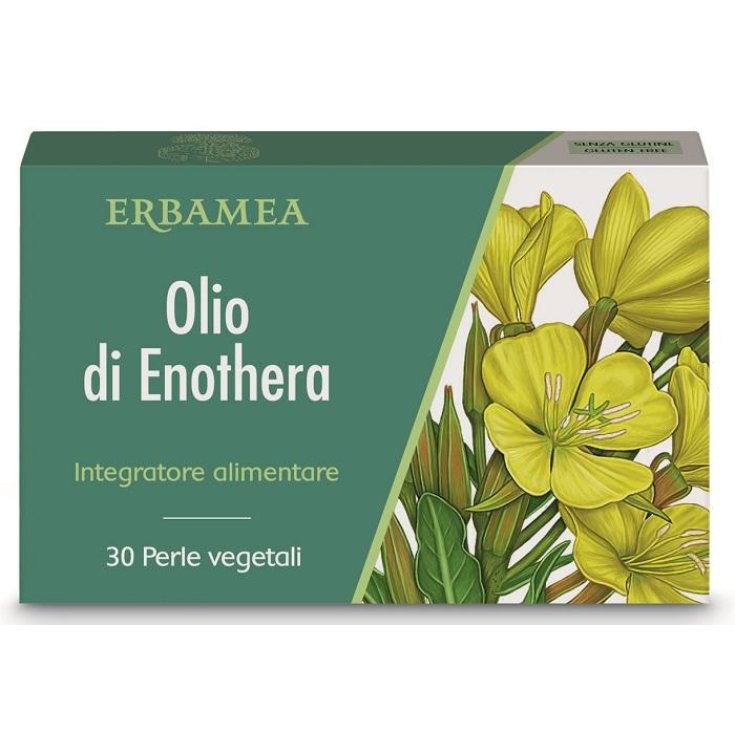 Aceite Enothera ERBAMEA 30 Perlas Vegetales