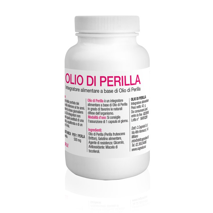 Aceite De Perilla Dr. C. Cagnola 60 Perlas