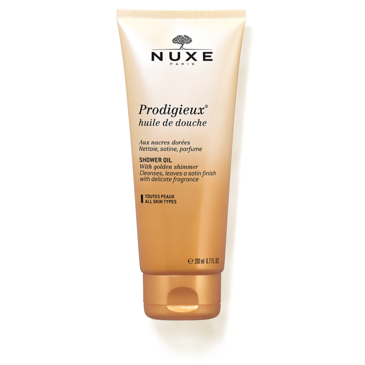 Nuxe Prodigieux Precious Aceite de Ducha Perfumado 200ml