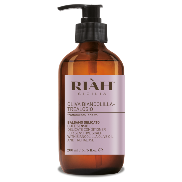 Oliva Biancolilla + Trehalosa Bálsamo Pieles Sensibles Delicadas Riah 200ml