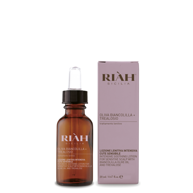 Oliva Biancolilla + Trehalosa Loción Calmante Piel Sensible Riah 20ml