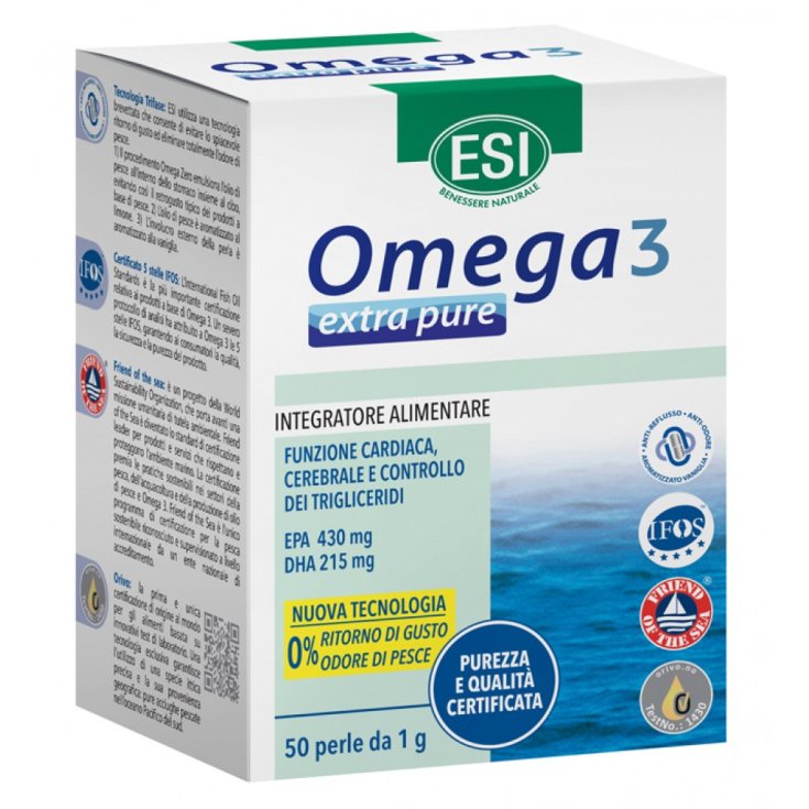 Omega 3 Extra Puro ESI 50 Perlas