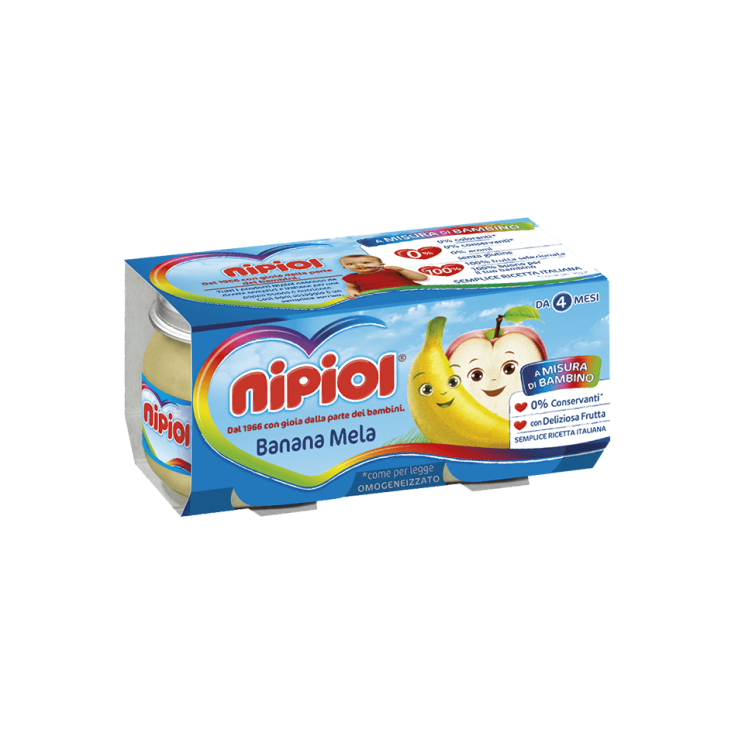 Nipiol® Plátano Homogeneizado 2x80g