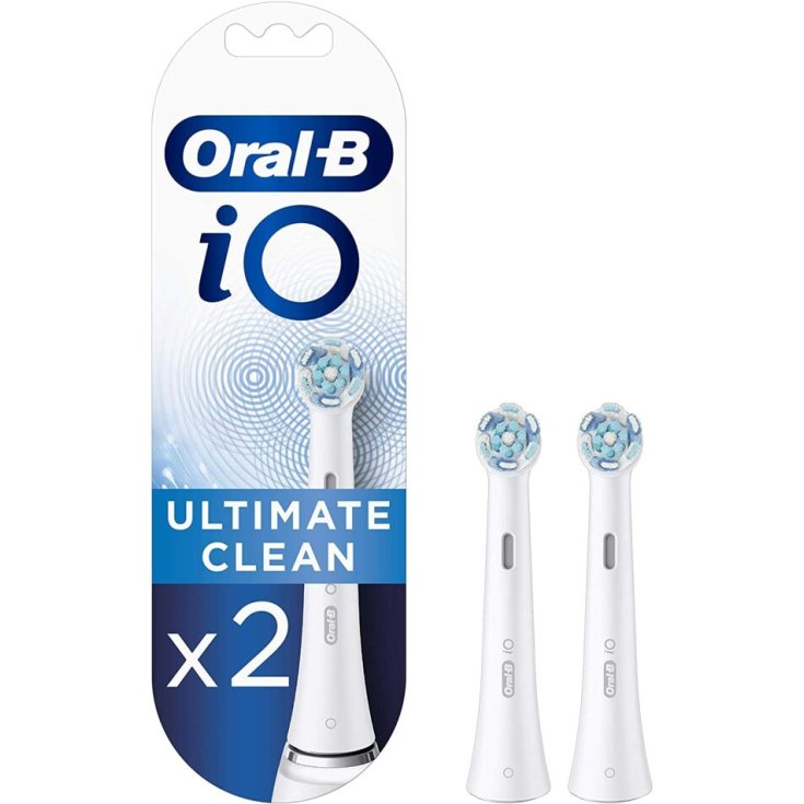 Cerdas Oral-B® Braun iO ultimate clean 2 Piezas