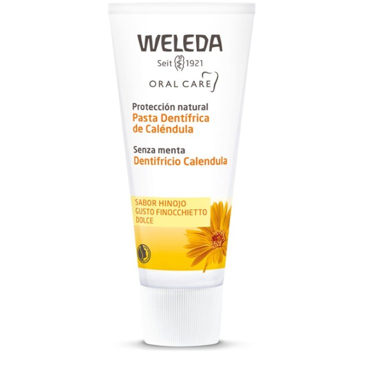 Weleda Pasta Dentífrica Con Caléndula 75ml