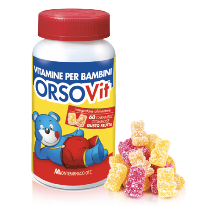 Orsovit® Multivitamínico MONTEFARMACO 60 Caramelos De Gominola