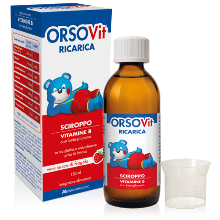 Orsovit® Recambio Jarabe MONTEFARMACO 150ml