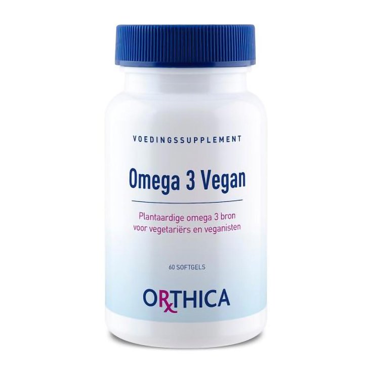 Orthica Omega 3 Vegano La Bruja 60 Perlas