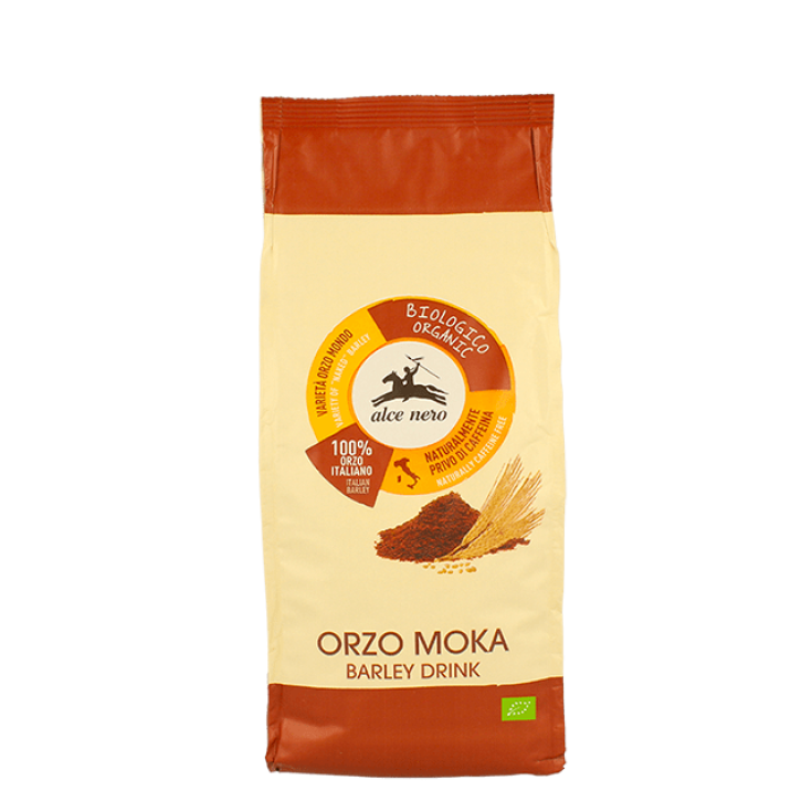 Cebada Moka Ecológica Tostada Y Molida Alce Nero 500g