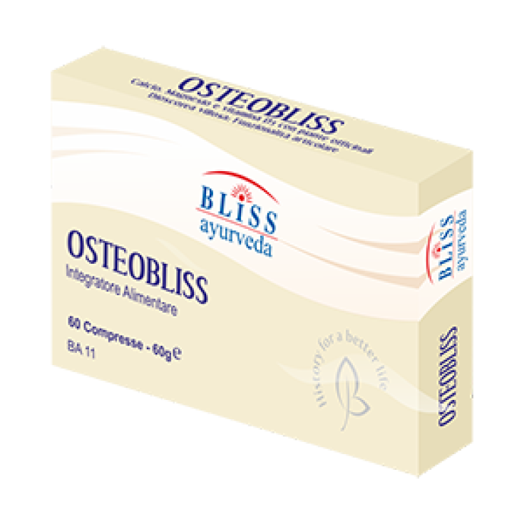 Osteobliss Bliss Ayurveda 60 Comprimidos
