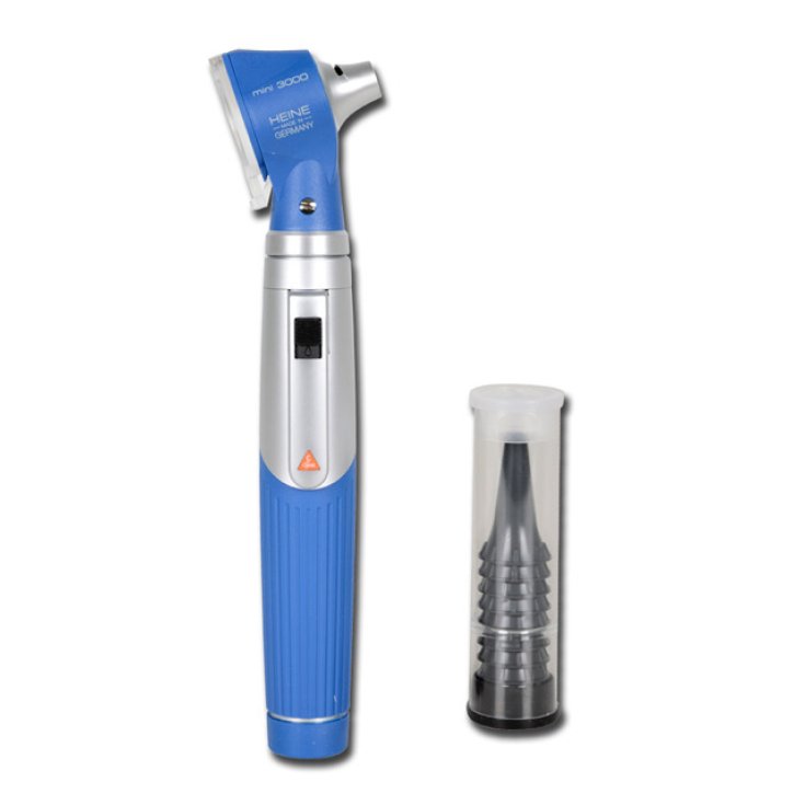 Otoscopio Heine Mini 3000 Azul GIMA