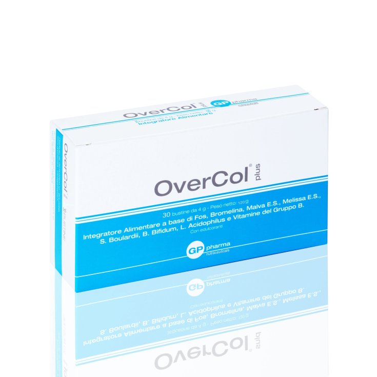 Overcol Plus® GP Pharma 30 Sobres