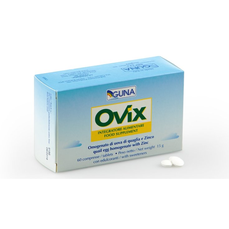 Ovix Guna 60 Comprimidos