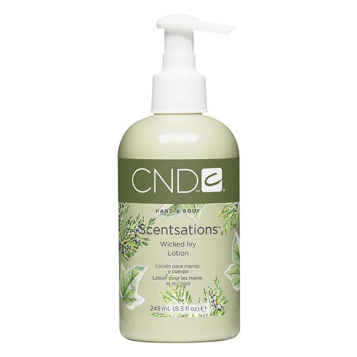 Cnd Hand Body Scentsations - Loción Hidratante Wicked Ivy 245ml