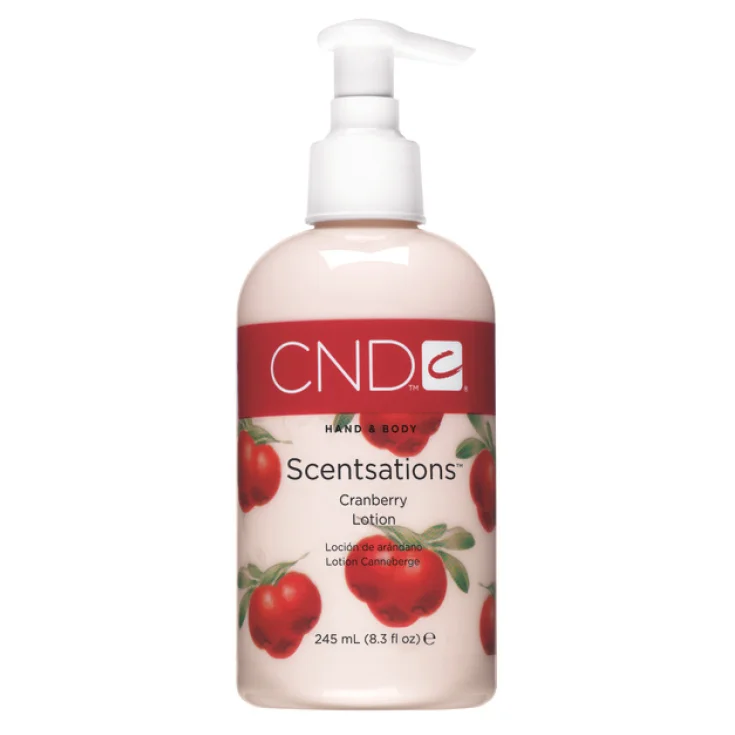 Cnd Crema Scentsantios Loción Corporal Arándano 245ml
