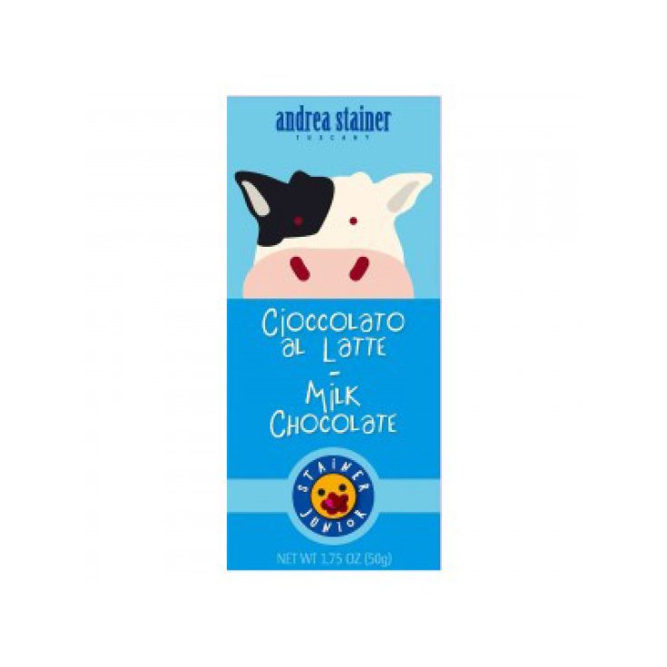 Stainer Junior Barrita De Chocolate Con Leche Ecológico 50g