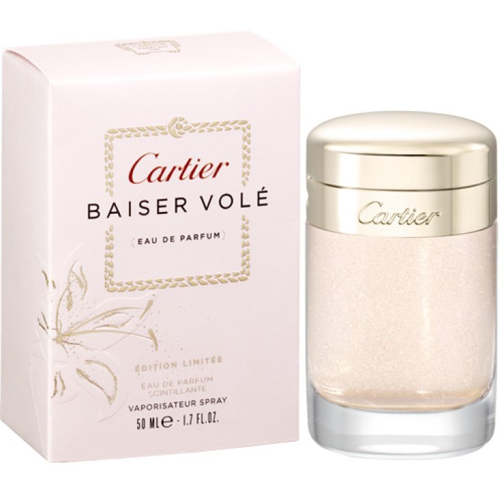 @CARTIER BAISER VOLE ESENCIA EDP 80