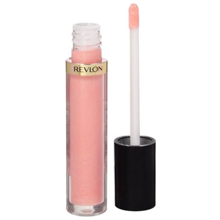Revlon Super Lustrous Lipgloss Shiny Moisturizing 205 Snow Pink