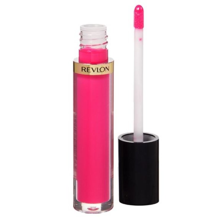 Revlon Super Lustrous Lipgloss Color 235 Pink Pop