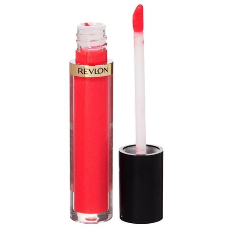 Revlon Super Lustrous Lipgloss Shiny Moisturizing 255 Kiss Me Coral
