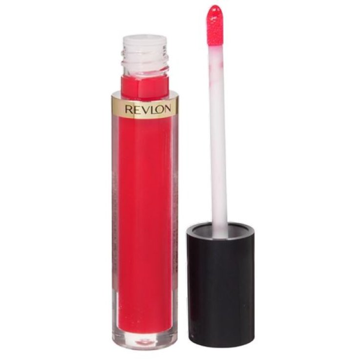 Revlon Super Lustrous Lipgloss Shiny Moisturizing 240 Fatal Apple
