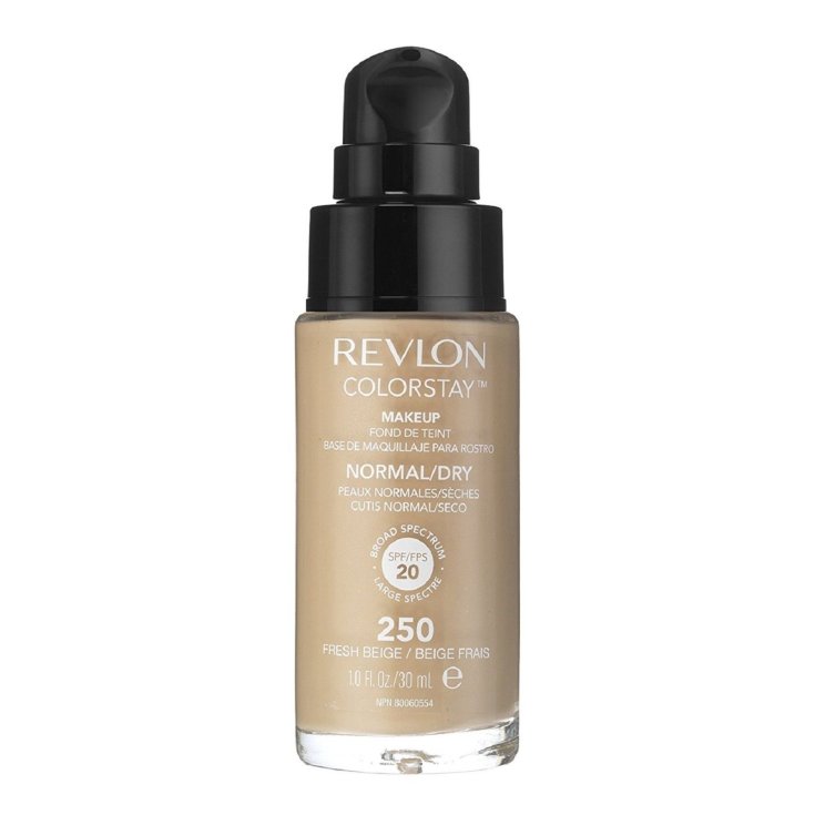 Revlon ColorStay MakeUp Base de maquillaje fluida normal/seca Piel normal/seca 250 Beige fresco