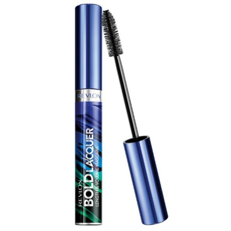 Revlon Bold Lacquer Máscara de pestañas de longitud y volumen 003 Marrón