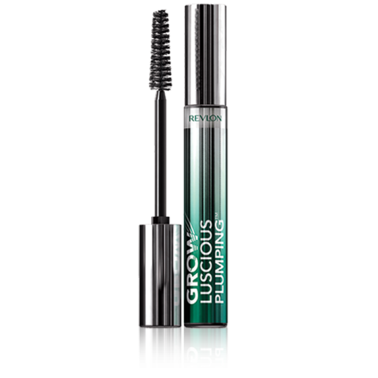 Revlon Grow Luscious Plumping Mascara Color Negro