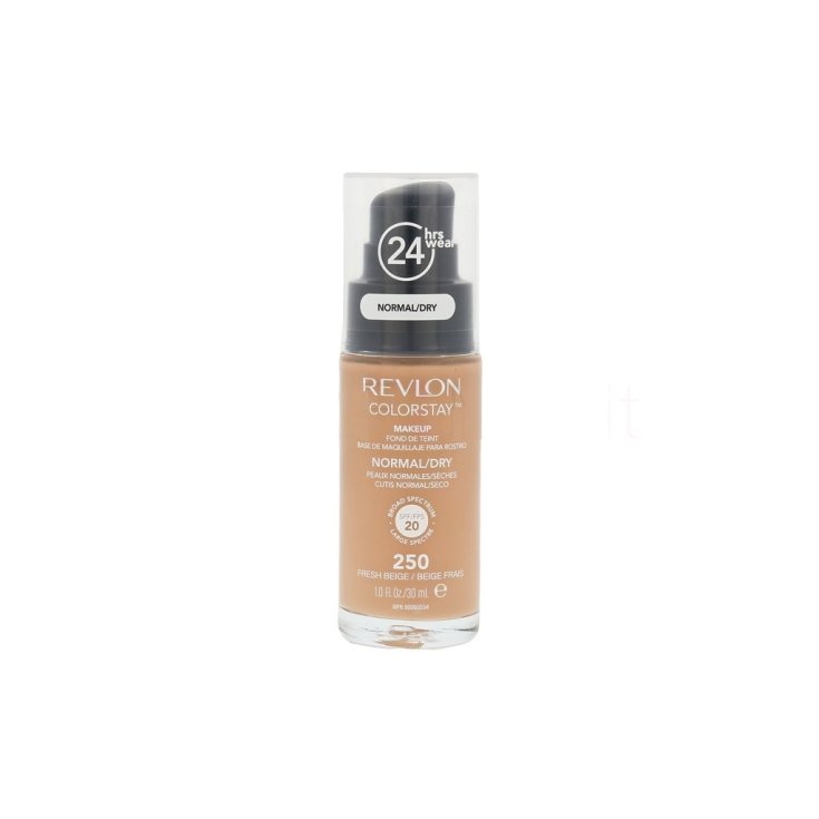 Revlon ColorStay MakeUp Base de maquillaje fluida normal/seca Piel normal/seca 250 Beige fresco
